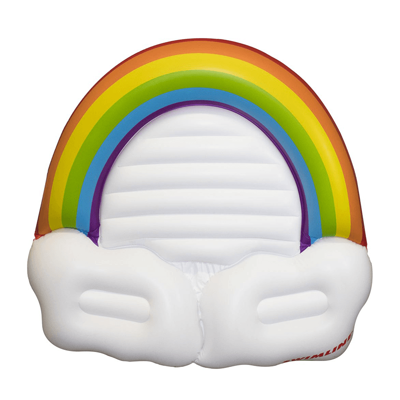 Flotteur de piscine Rainbow Island