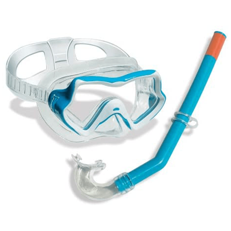 Masque de plongée avec tuba pour enfants, lunettes de natation