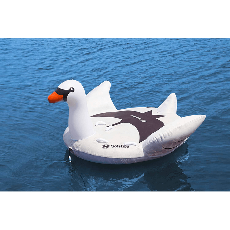 Lay On Towable Swan Float