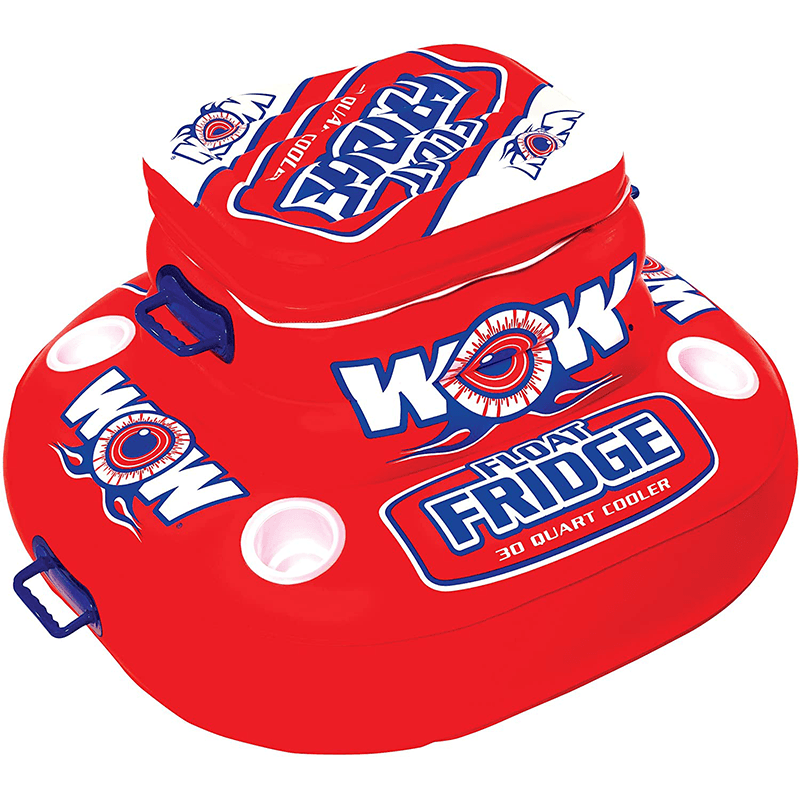 Réfrigérateur flottant Wow Sports nautiques 30 QT. Glacière
