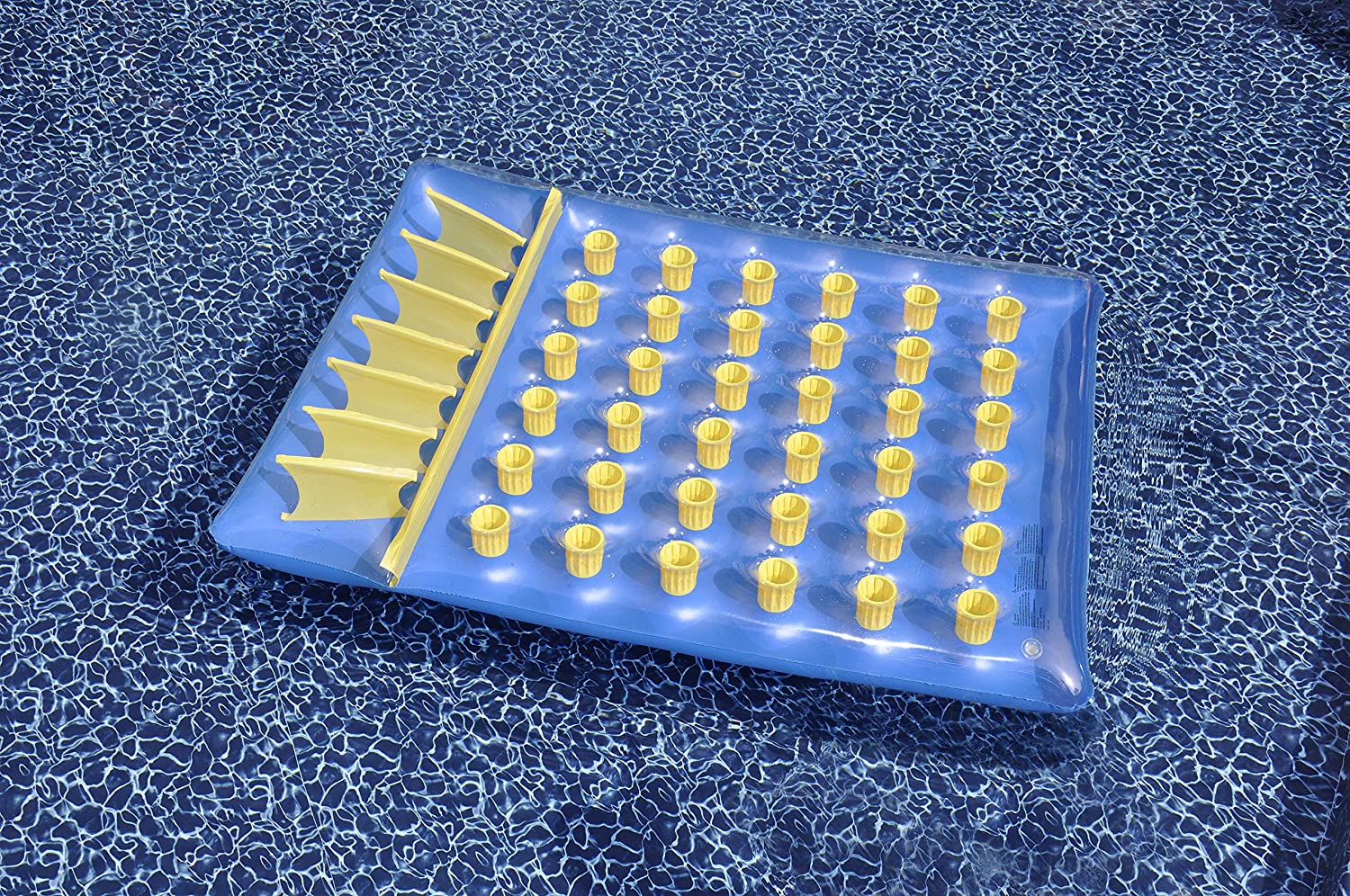 Flotteur géant à double matelas pour piscine