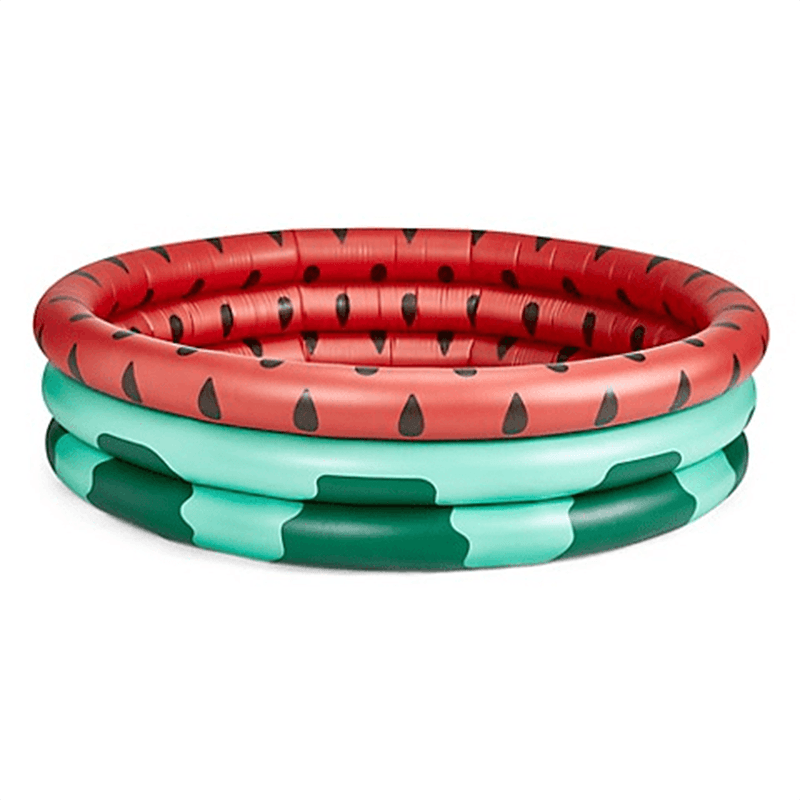 Piscine pour enfants ronde gonflable pastèque de 5 pieds