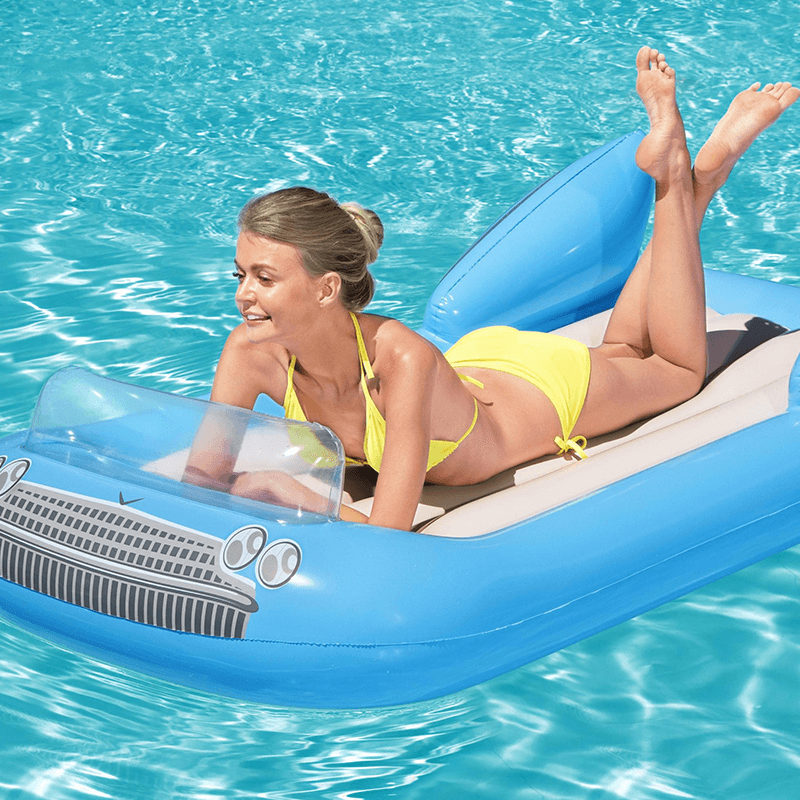 Chaise longue de piscine convertible classique