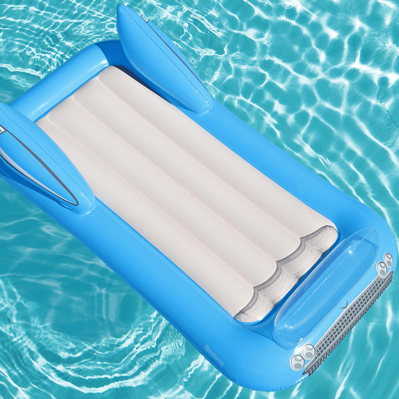 Chaise longue de piscine convertible classique