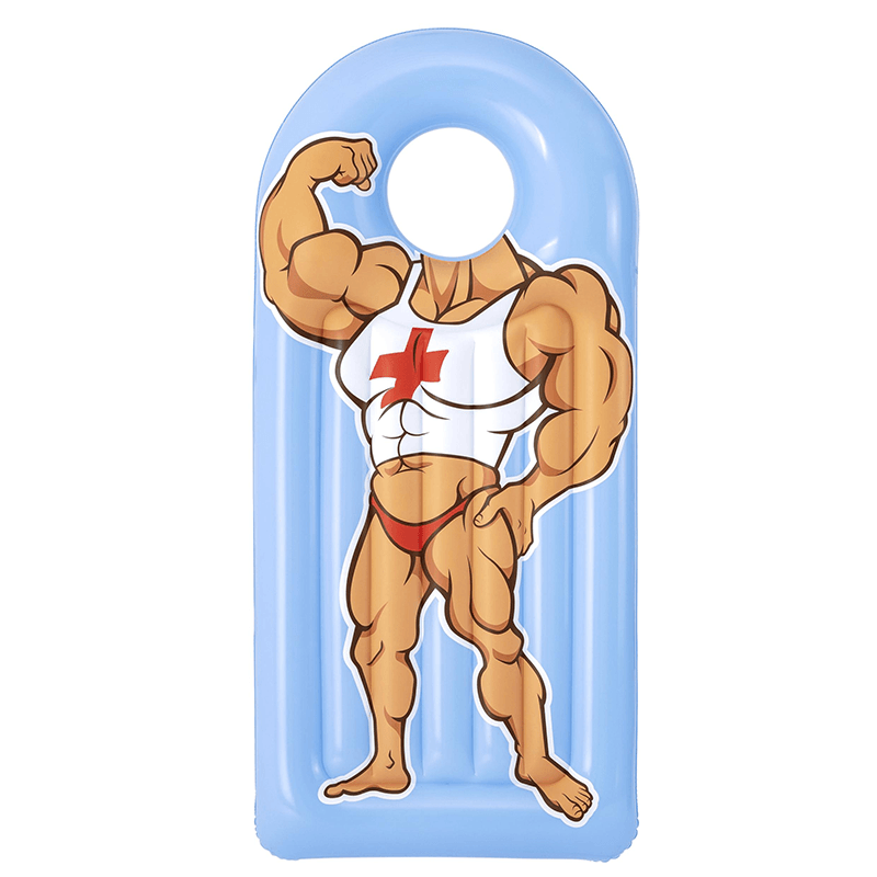 Tapis d'air Face Flip (Buff Guy)
