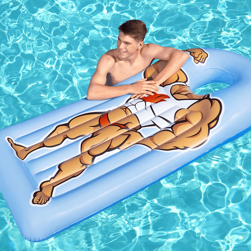 Tapis d'air Face Flip (Buff Guy)