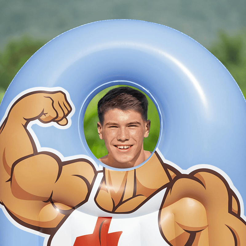 Tapis d'air Face Flip (Buff Guy)