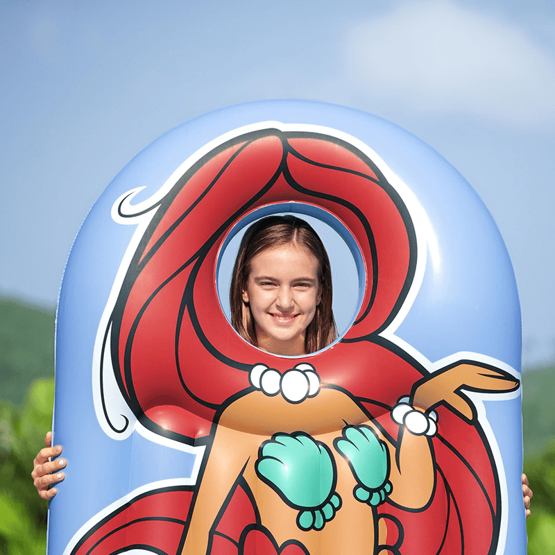 Tapis d'air Face Flip (Sirène)