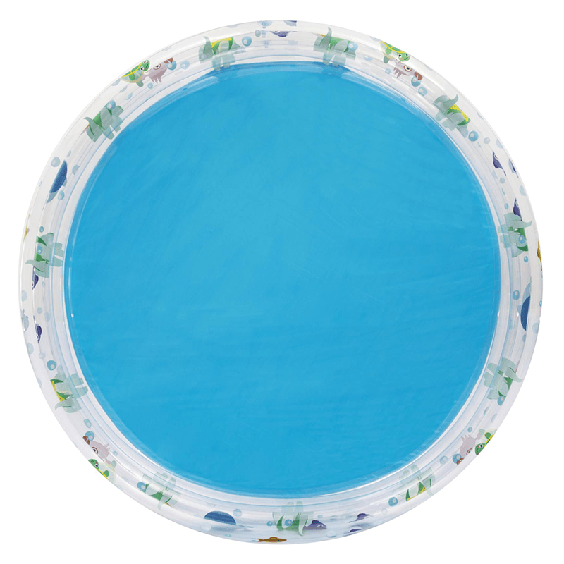 6 Foot Round 3 Ring Kiddie Splash Pool