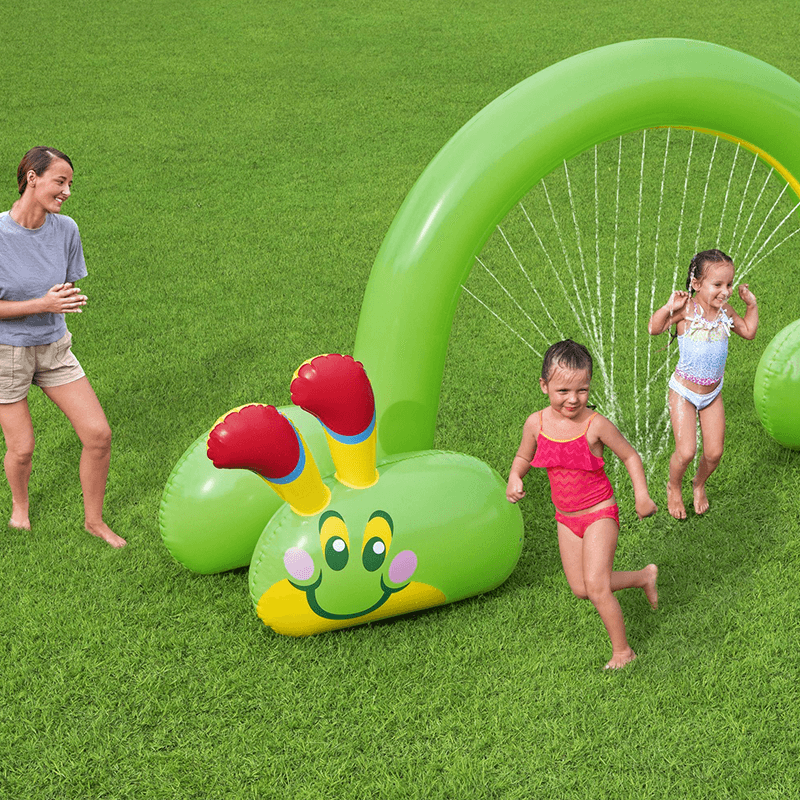 Arroseur géant Caterpillar Kiddy de 11 pi