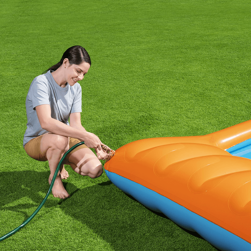 Piscine pour enfant Splash avec toboggan de 11 pieds