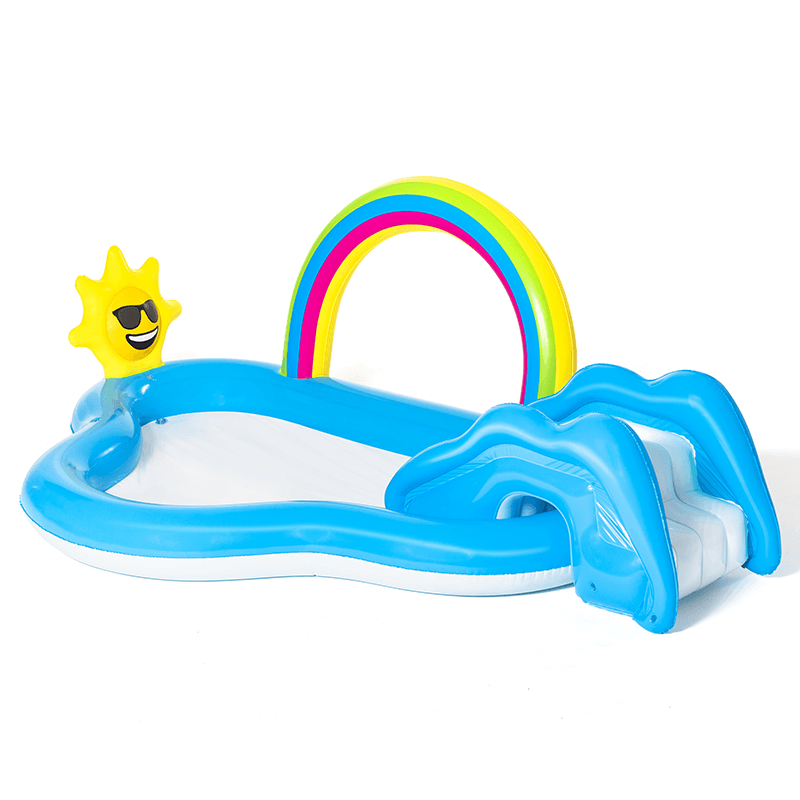 Centre de jeux flottant pour enfants Rainbow N' Shine