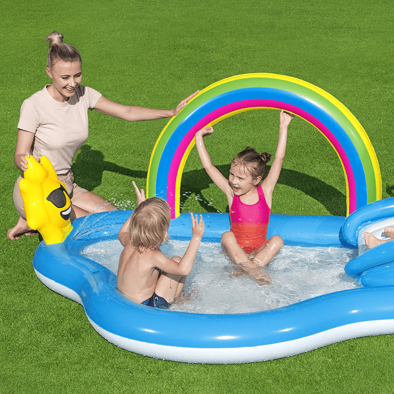 Centre de jeux flottant pour enfants Rainbow N' Shine