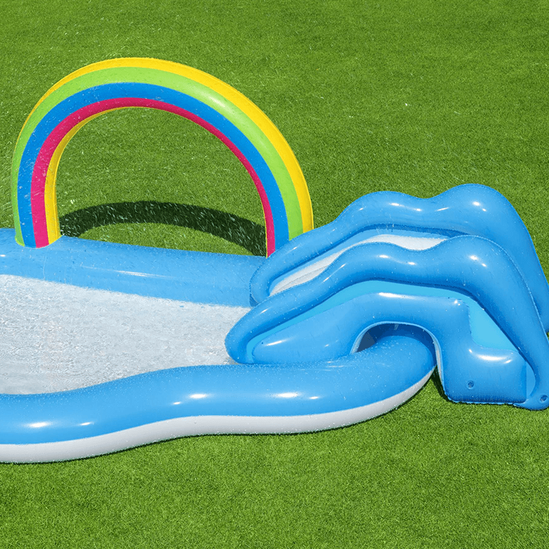 Centre de jeux flottant pour enfants Rainbow N' Shine