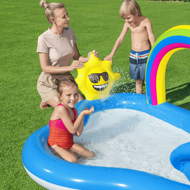 Centre de jeux flottant pour enfants Rainbow N' Shine