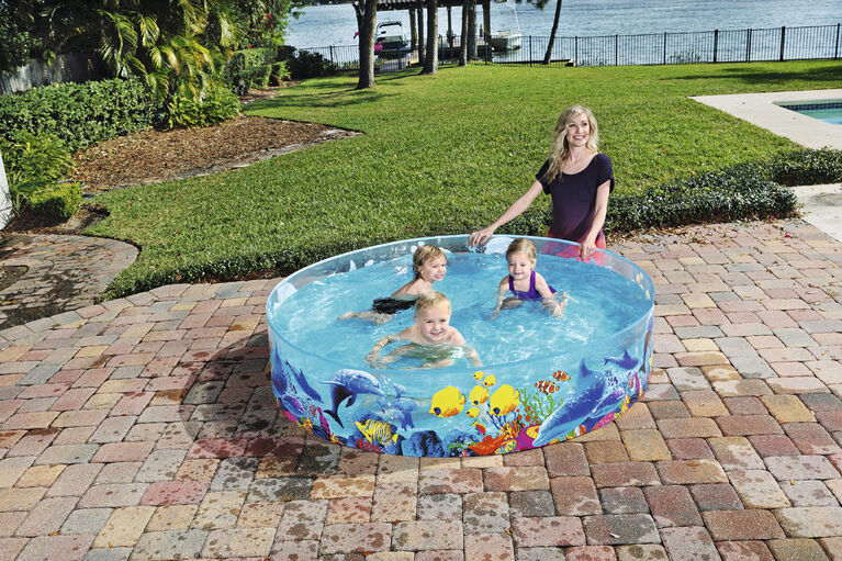 Piscine pour enfants Fill N' Fun Odyssey de 6 pieds