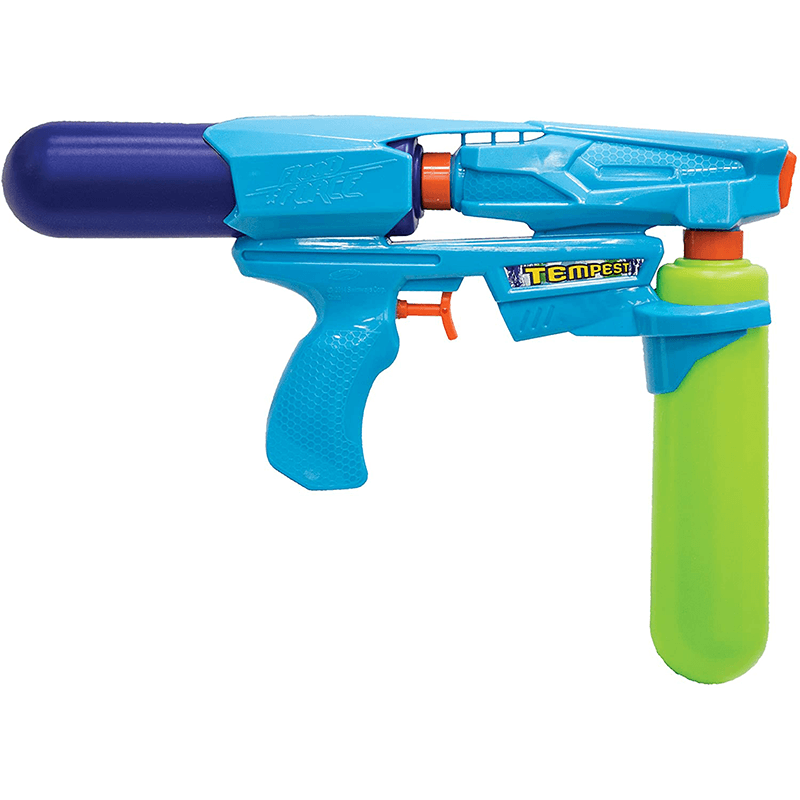 Flood Force Tempest Squirt Gun (Blue)