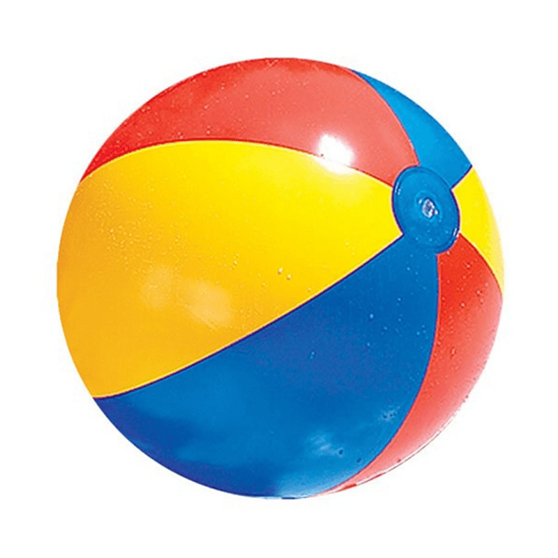 Ballon de plage gonflable