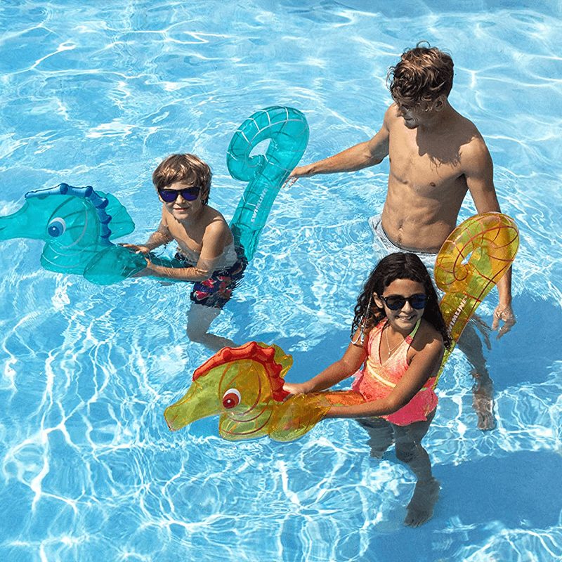Discontinued Seahorse Pool Doodle Set (Pack of 2)