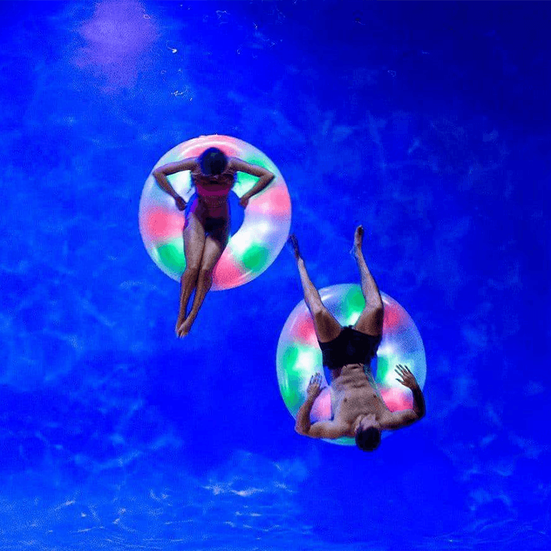 Pool Candy LED Light Up 48 Inch Pool Tube