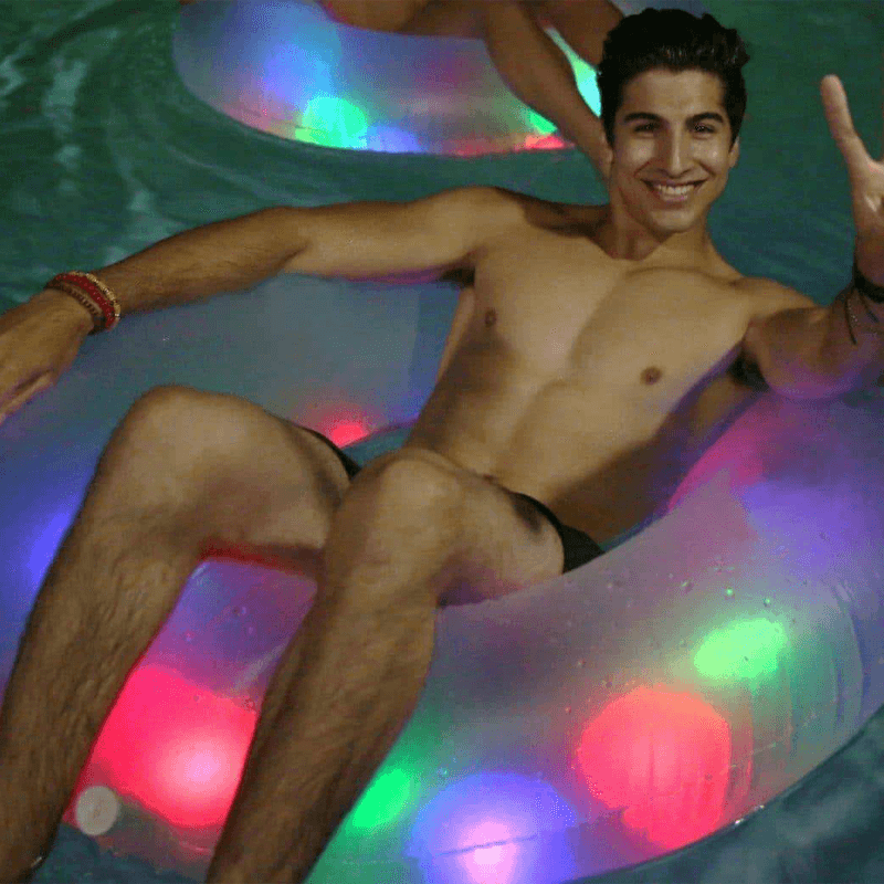 Pool Candy LED Light Up 48 Inch Pool Tube