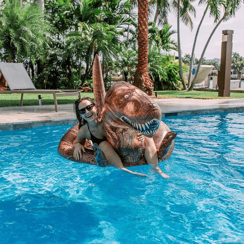 Pool Candy 48 Inch T-Rex Pool Tube