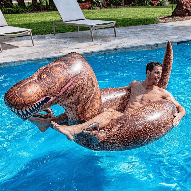 Pool Candy 48 Inch T-Rex Pool Tube