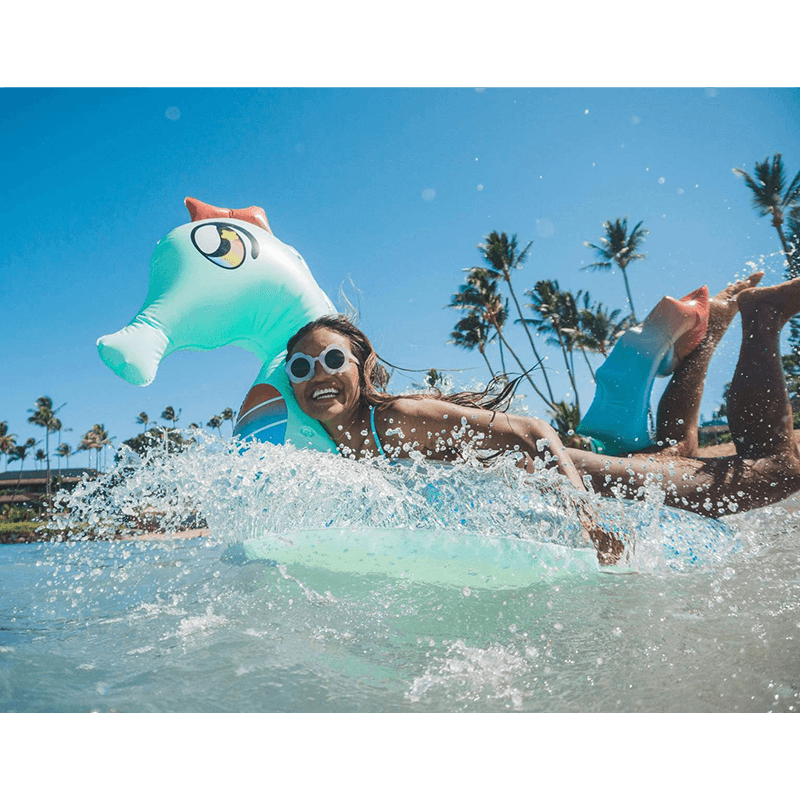 Pool Candy 48 Inch Glitter Seahorse Pool Tube