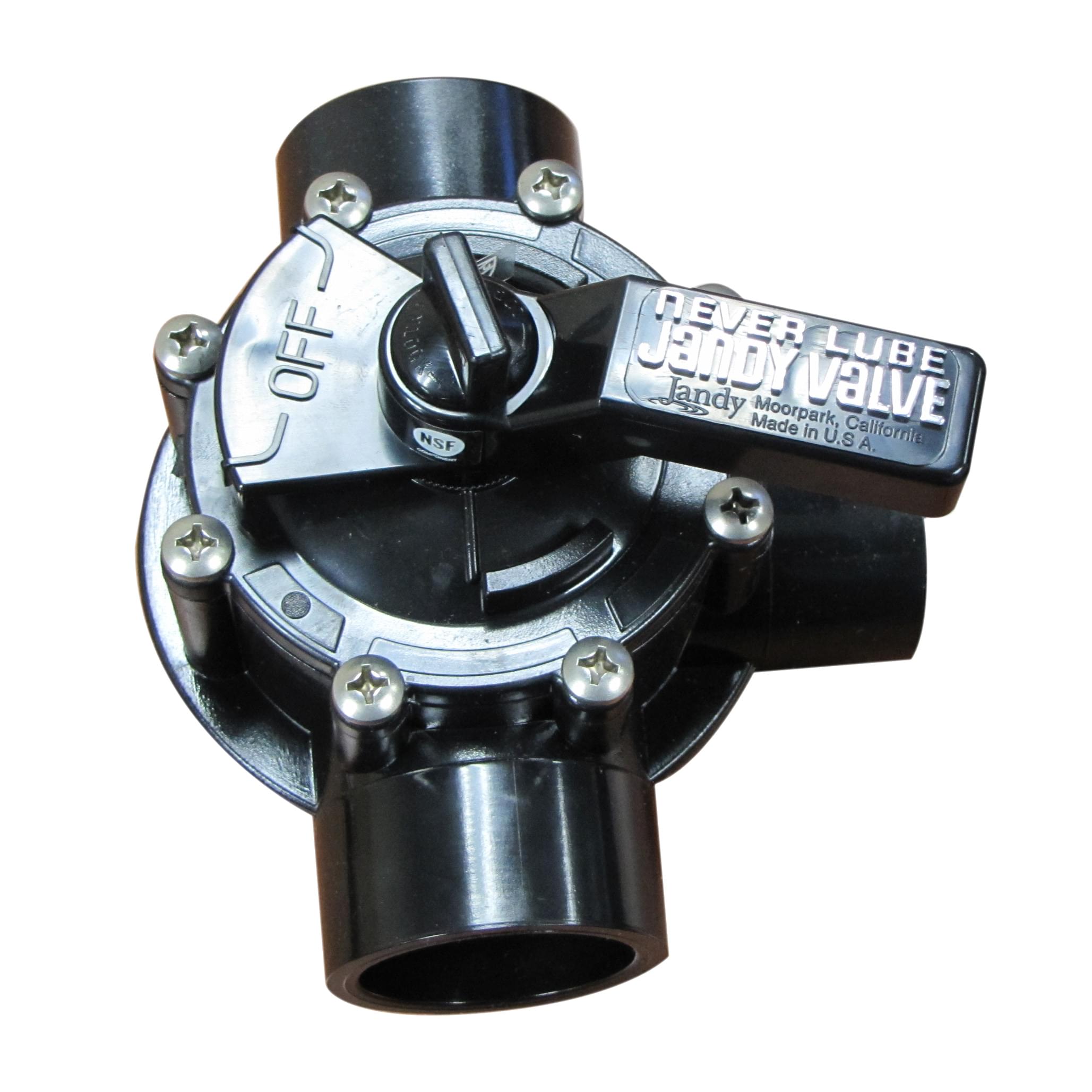 Jandy 1.5 inch Neverlube Valve Slip / Slip