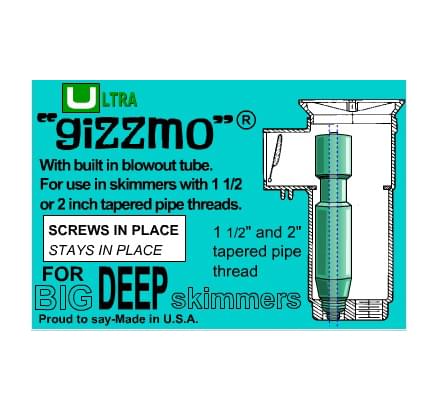 Ultra Gizzmo 1.5 inch (Inground Pools Only)