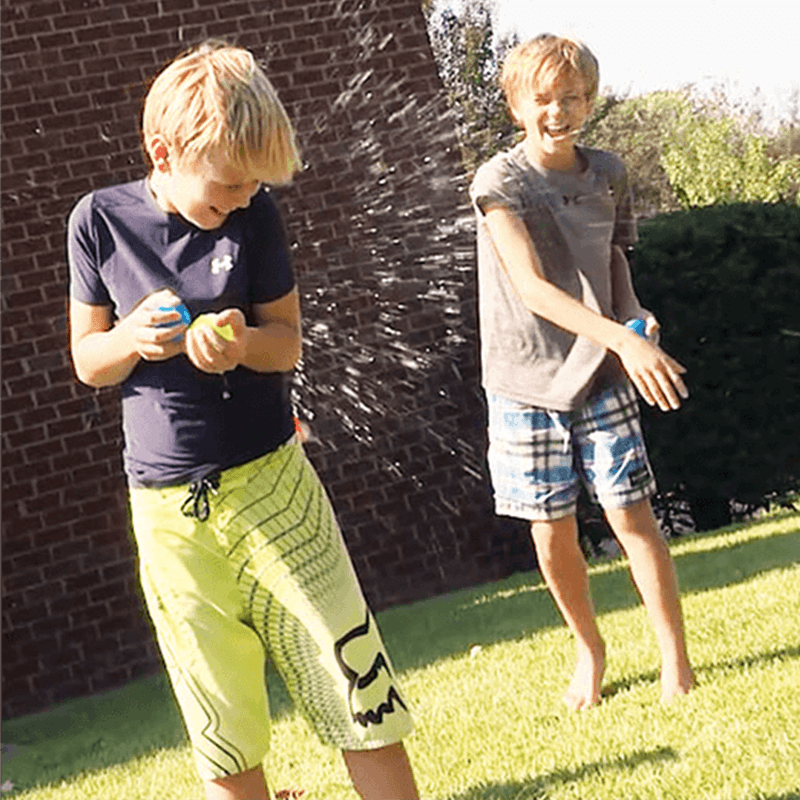 Balles d'eau réutilisables Hurricane (Paquet de 3)