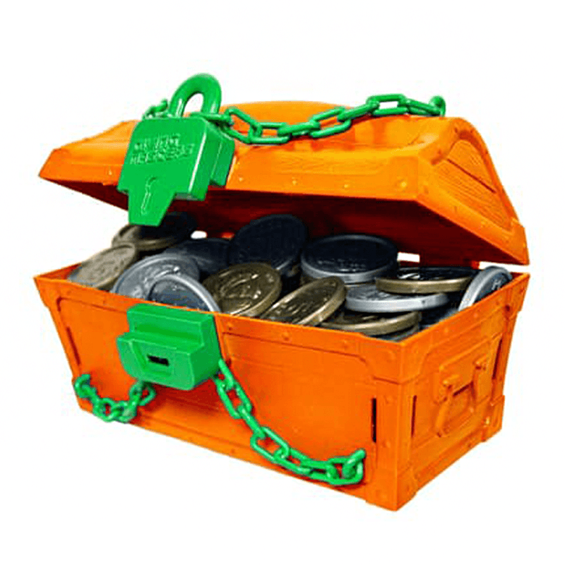 Treasure Hunter 40 Piece Dive Toy Set