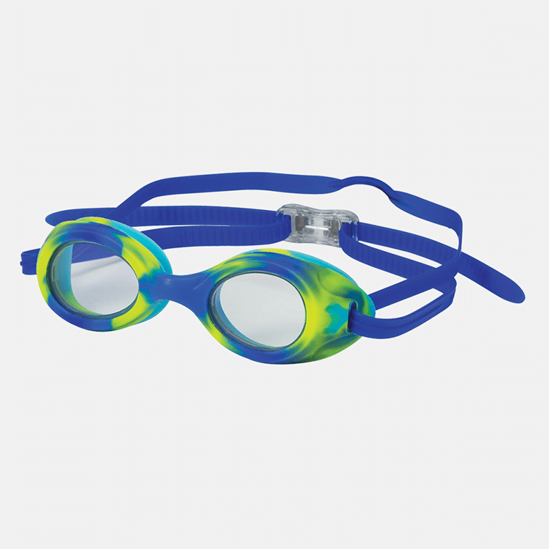 Lunettes de natation Stingray Junior pour enfants transparentes / vert lime