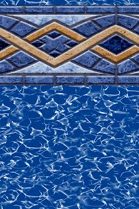 Liberte 21 ft Round Beaded Liner 54 inch Standard Specifications