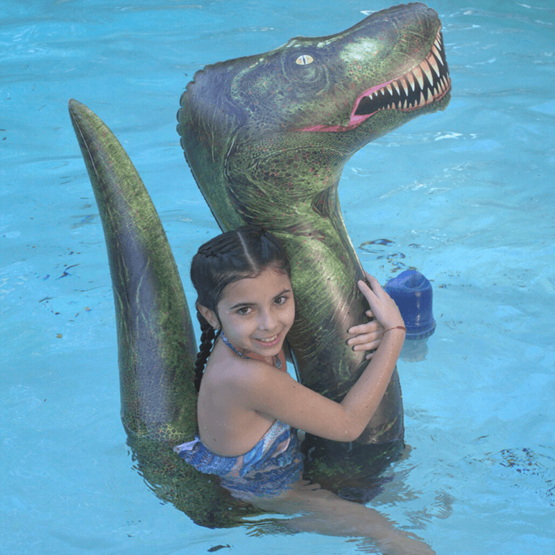 Flotteur  Ride-On T-Rex Pool Noodle