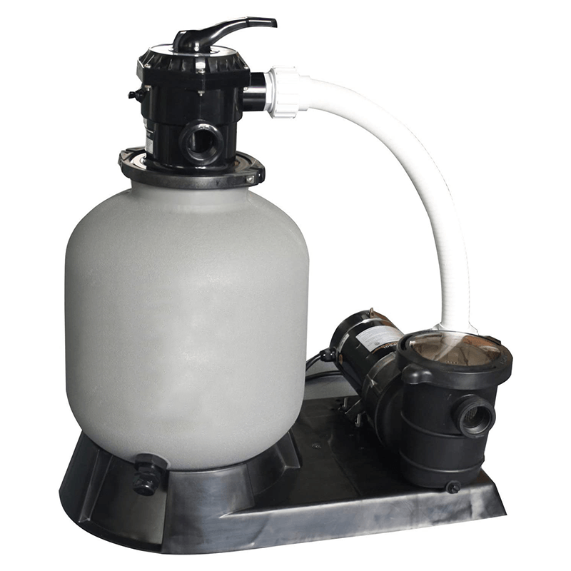 0.5 HP Above Ground Pump and 16 Inch Sand Filter Combo