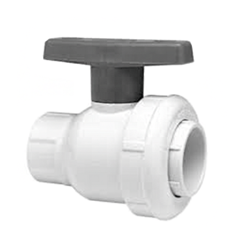 Chemkor Single Union Ball Valves 2 Inch PVC