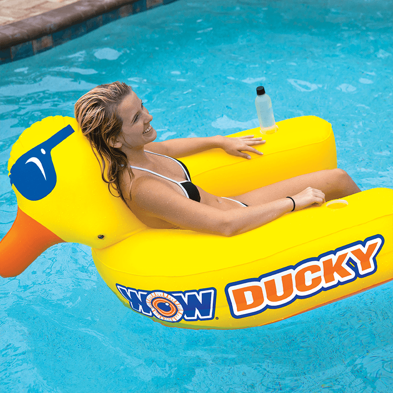 Chaise de piscine Ducky WOW