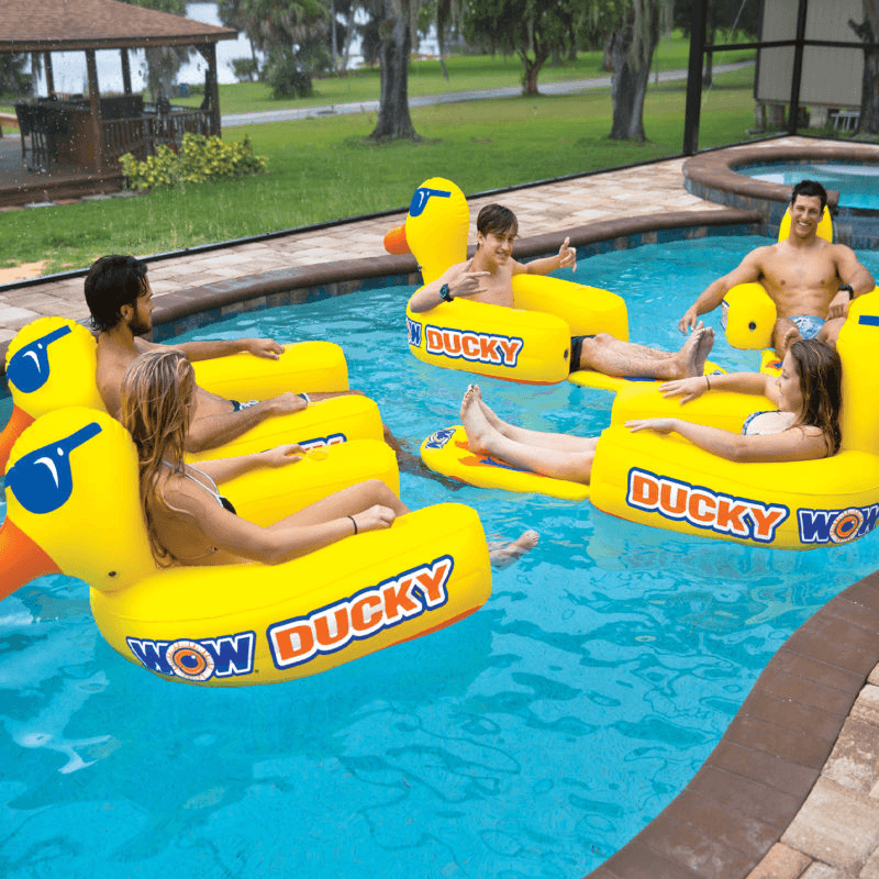 Chaise de piscine Ducky WOW