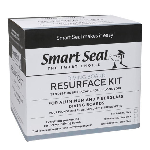 Discontinued Smart Seal Diving Board Resurfacing Kit (White)
