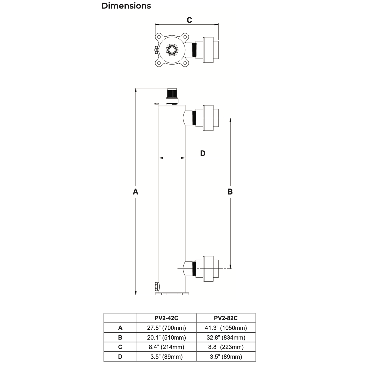 Pura Vida 2 - 316L Stainless UV Water Sterilizer