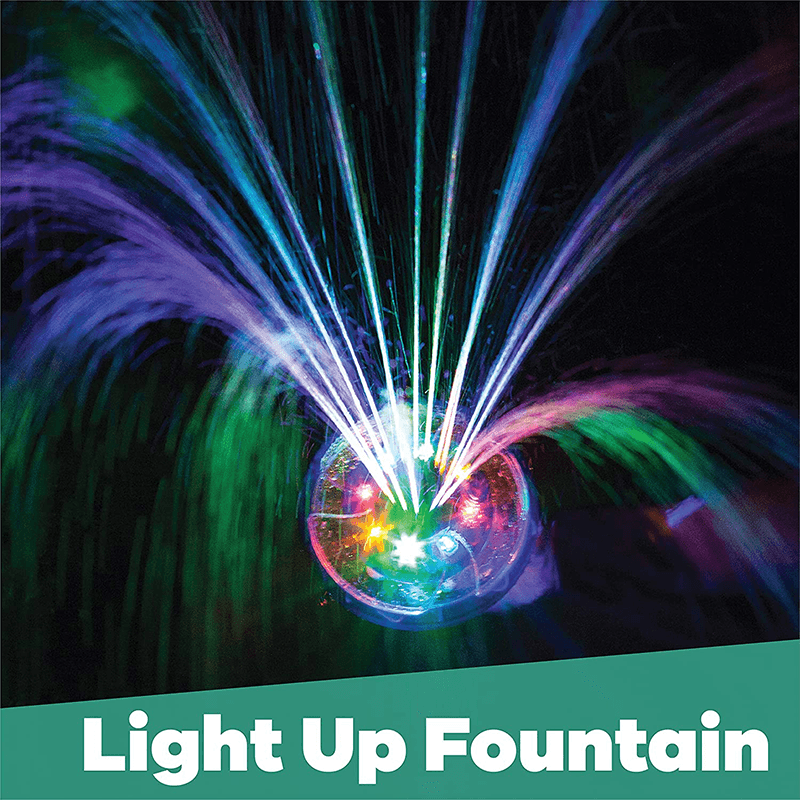 GAME Underwater Light Show and Fountain With Remote Club Piscine