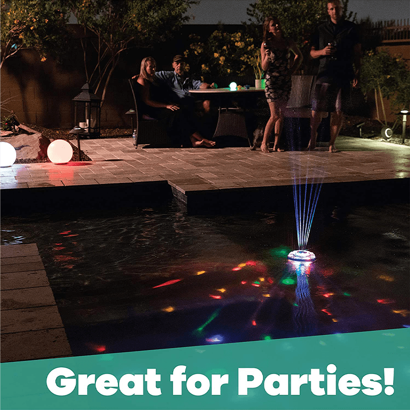 GAME Underwater Light Show and Fountain With Remote Club Piscine