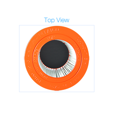 Pleatco pour Carvin - PJ50 - Filtre simple