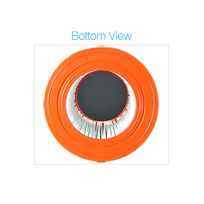 Pleatco pour Carvin - PJ50 - Filtre simple