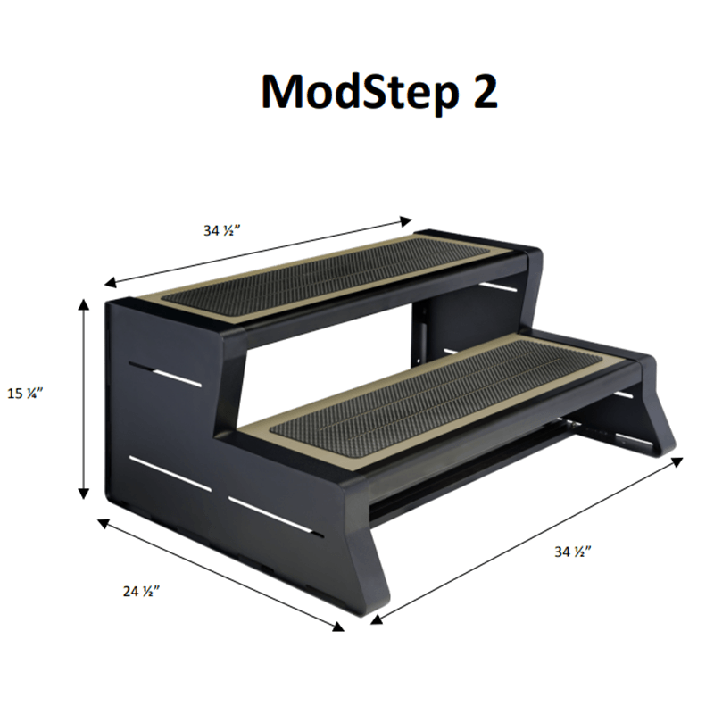 Leisure Concepts ModStep 2 (Mocha)