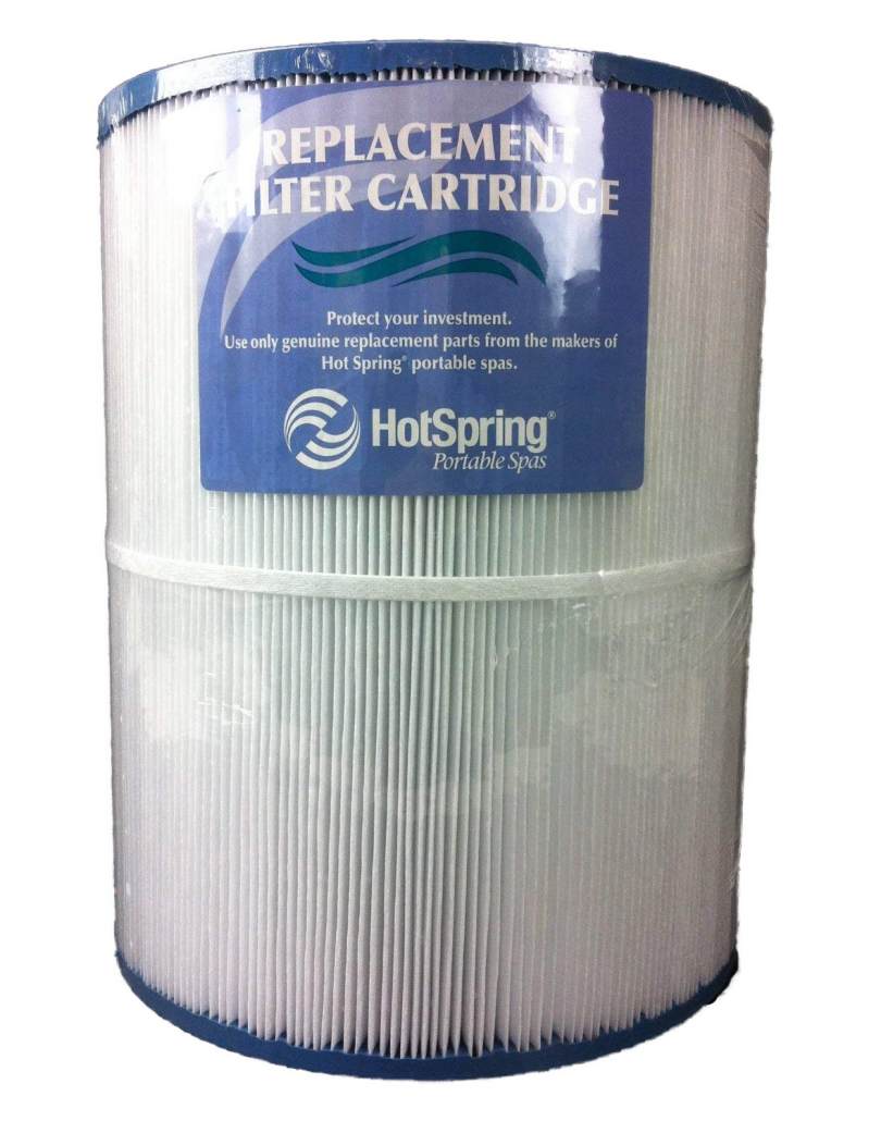 Watkins pour les spas Hot Spring - Remplacement de 65 pieds carrés - Filtre simple