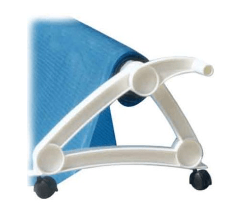 Système à Moulinet Sur Roulettes de Feherguard pour Toile Solaire Base Seulement