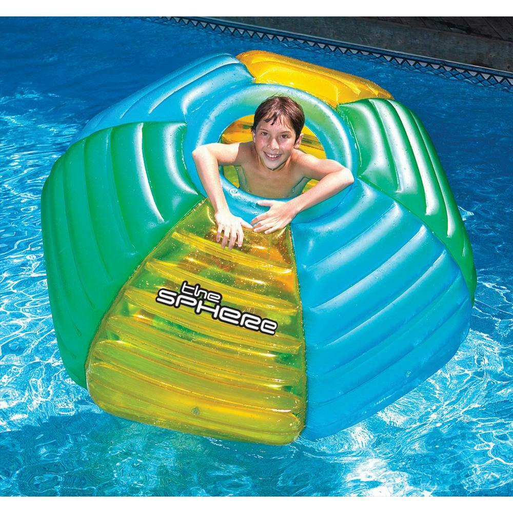 La Sphère une piscine flottante gonflable