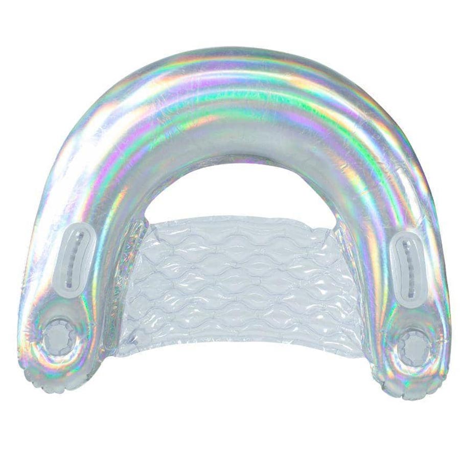 PoolCandy Holographic Sun Chair Pool Float